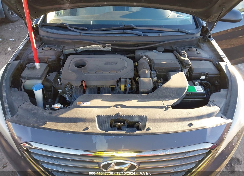 2017 HYUNDAI SONATA VIN: 5NPE24AF8HH515191
