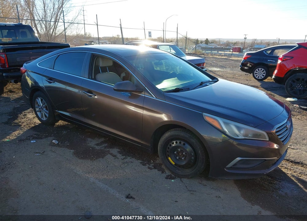 2017 HYUNDAI SONATA VIN: 5NPE24AF8HH515191