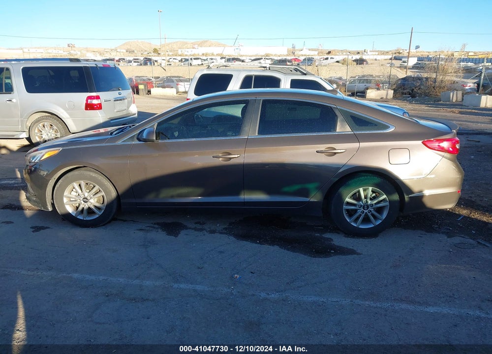 2017 HYUNDAI SONATA VIN: 5NPE24AF8HH515191