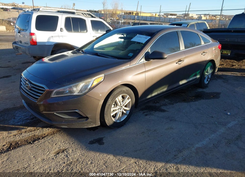 2017 HYUNDAI SONATA VIN: 5NPE24AF8HH515191