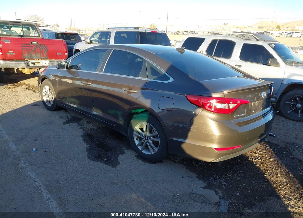 2017 HYUNDAI SONATA VIN: 5NPE24AF8HH515191