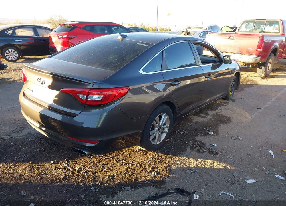 2017 HYUNDAI SONATA VIN: 5NPE24AF8HH515191