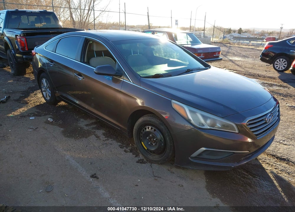 2017 HYUNDAI SONATA VIN: 5NPE24AF8HH515191