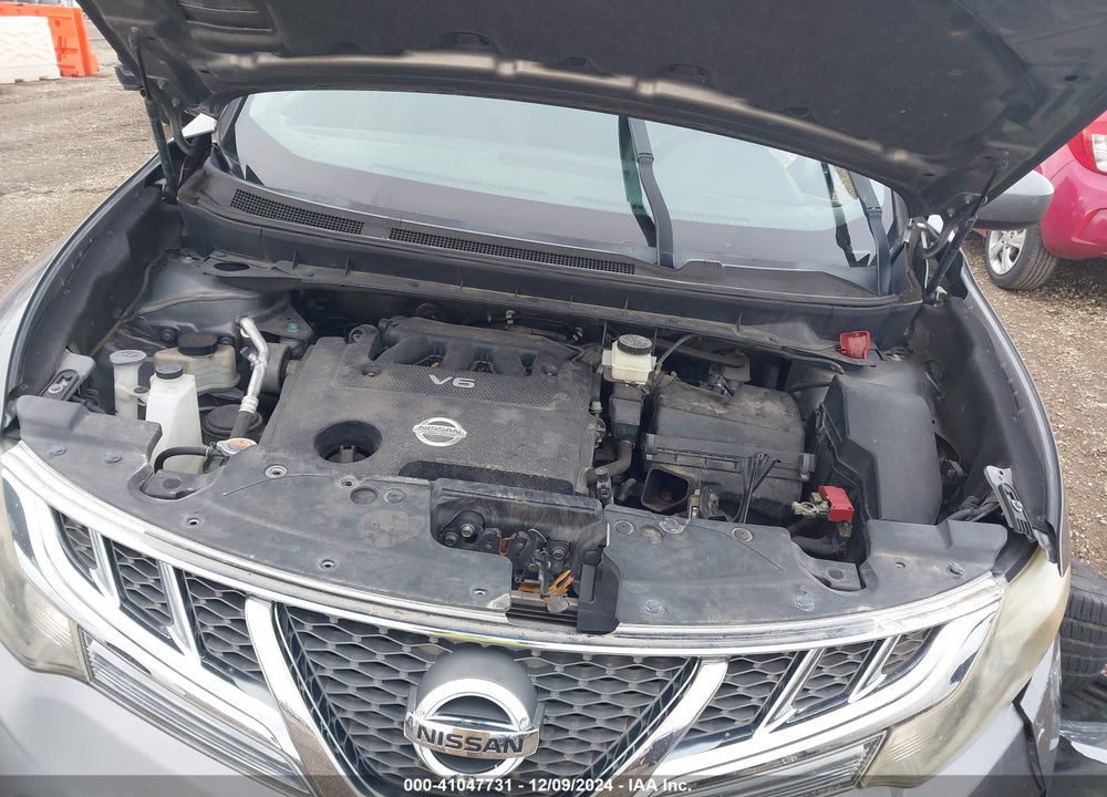 2013 NISSAN MURANO SL VIN: JN8AZ1MW8DW316963