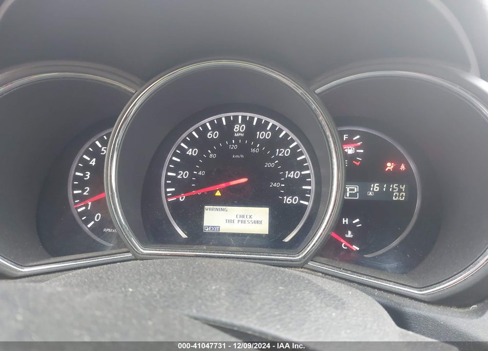 2013 NISSAN MURANO SL VIN: JN8AZ1MW8DW316963