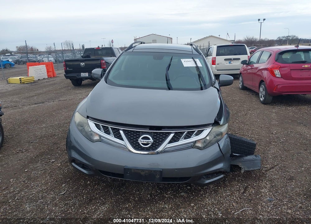 2013 NISSAN MURANO SL VIN: JN8AZ1MW8DW316963