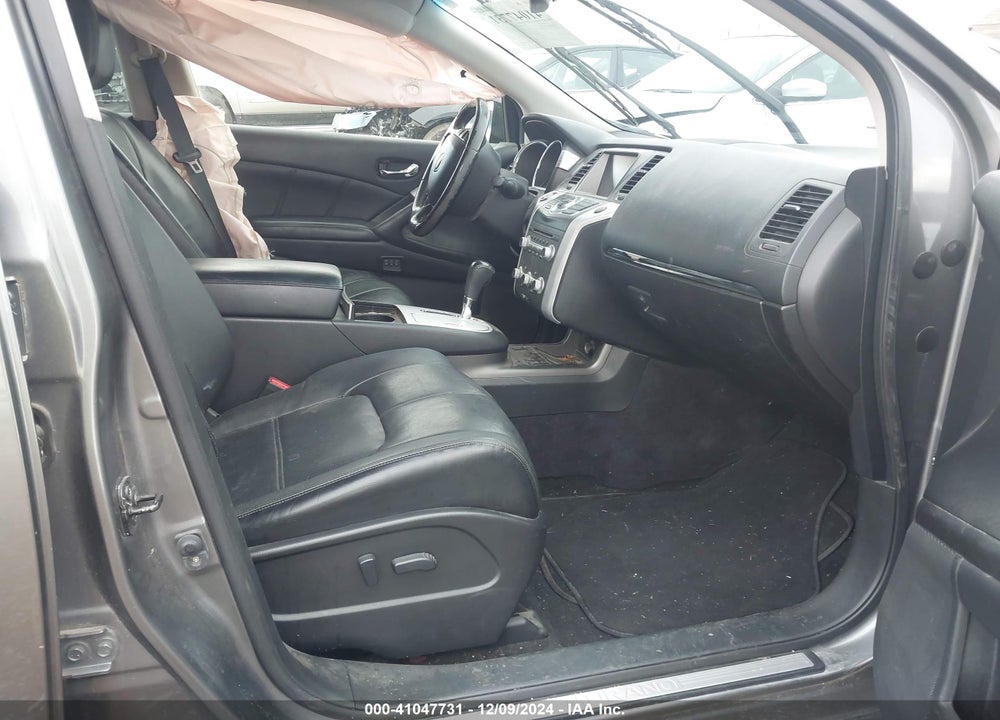 2013 NISSAN MURANO SL VIN: JN8AZ1MW8DW316963