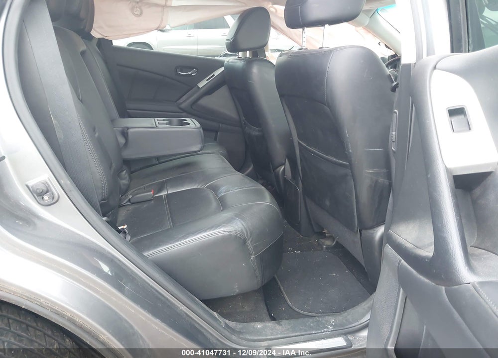 2013 NISSAN MURANO SL VIN: JN8AZ1MW8DW316963