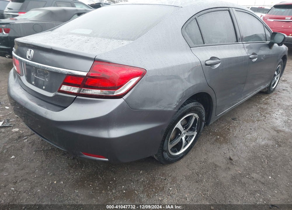 2015 HONDA CIVIC VIN: 2HGFB2F76FH531343