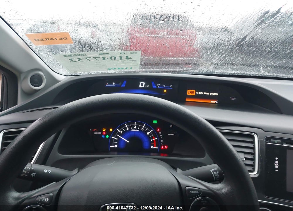 2015 HONDA CIVIC VIN: 2HGFB2F76FH531343
