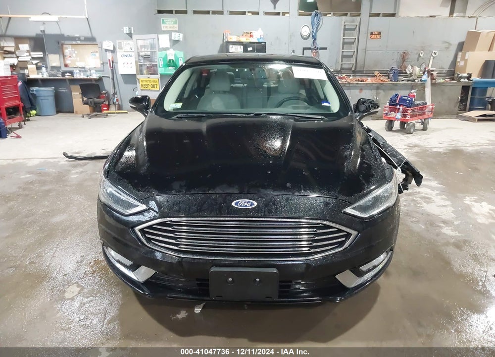 2018 FORD FUSION TITANIUM VIN: 3FA6P0D97JR155117