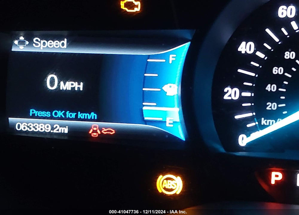2018 FORD FUSION TITANIUM VIN: 3FA6P0D97JR155117
