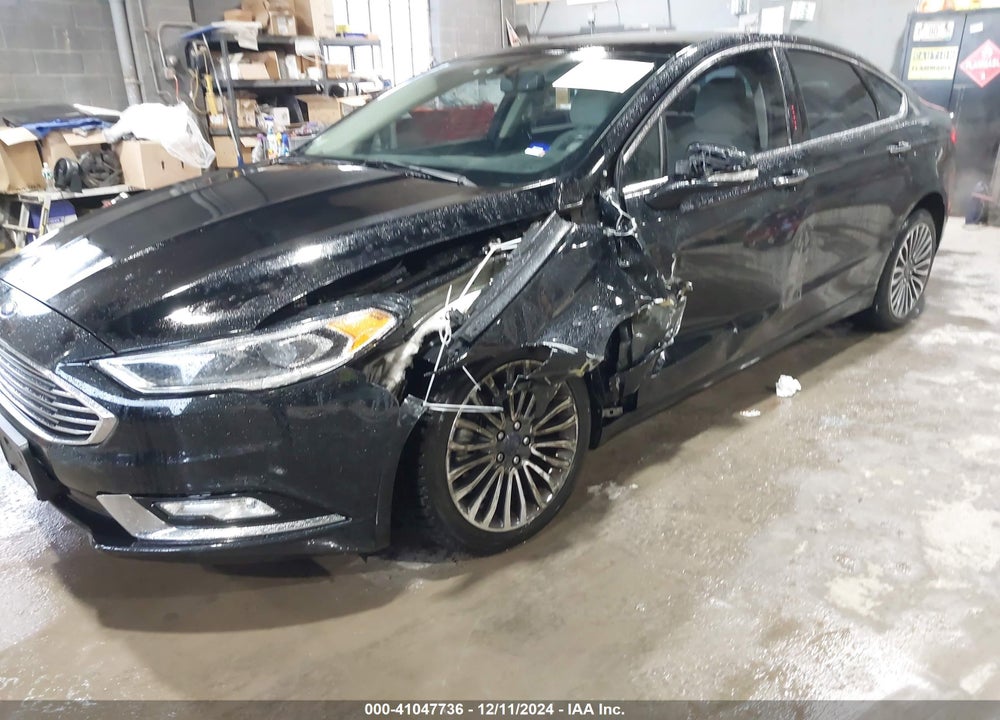 2018 FORD FUSION TITANIUM VIN: 3FA6P0D97JR155117