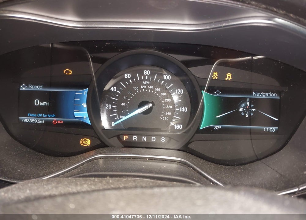 2018 FORD FUSION TITANIUM VIN: 3FA6P0D97JR155117