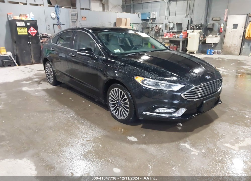 2018 FORD FUSION TITANIUM VIN: 3FA6P0D97JR155117