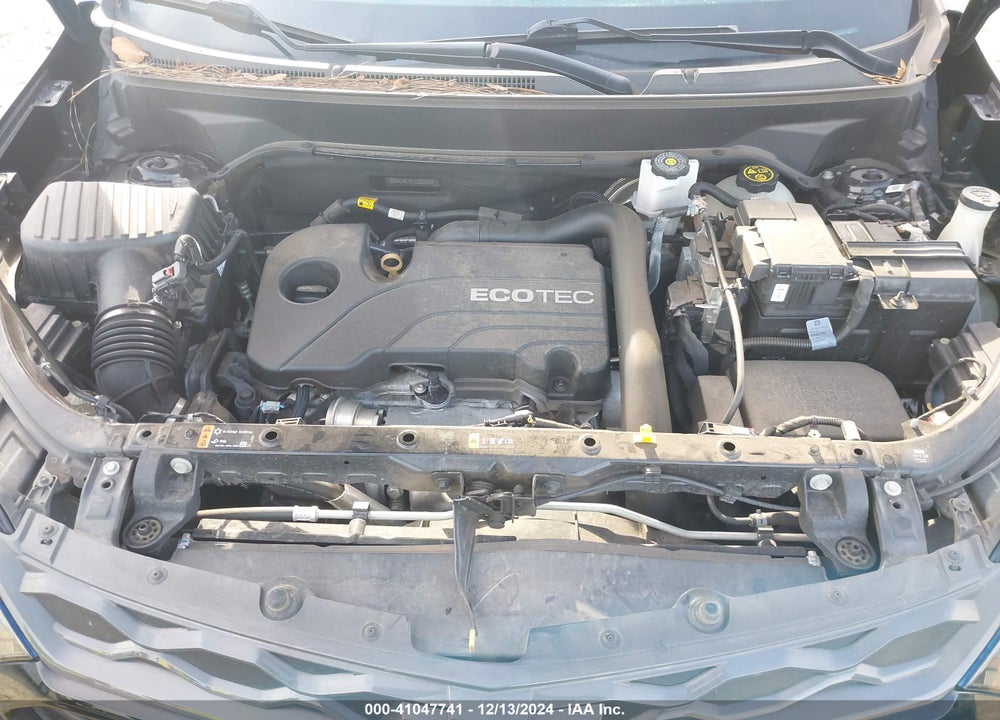 2020 CHEVROLET EQUINOX FWD PREMIER 1.5L TURBO VIN: 2GNAXNEV5L6280180