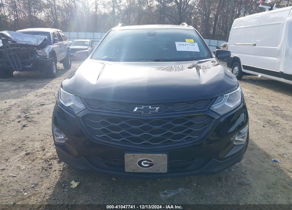 2020 CHEVROLET EQUINOX FWD PREMIER 1.5L TURBO VIN: 2GNAXNEV5L6280180