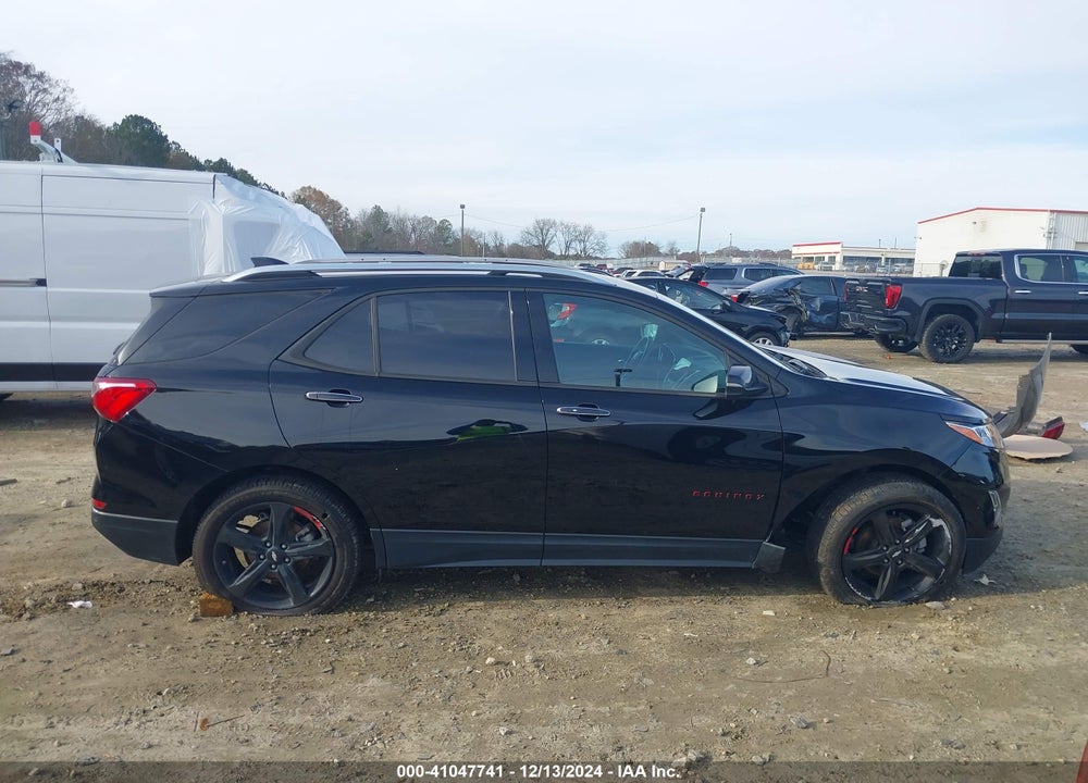 2020 CHEVROLET EQUINOX FWD PREMIER 1.5L TURBO VIN: 2GNAXNEV5L6280180