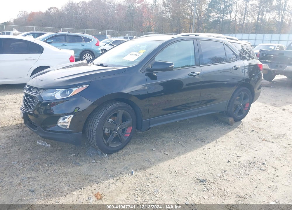 2020 CHEVROLET EQUINOX FWD PREMIER 1.5L TURBO VIN: 2GNAXNEV5L6280180