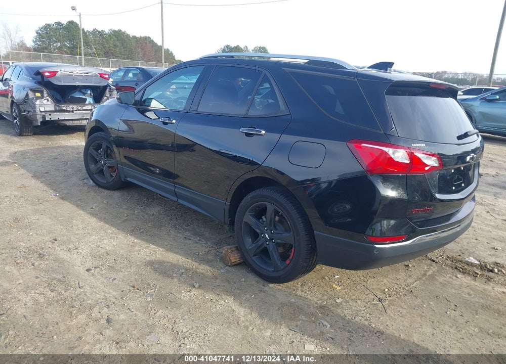 2020 CHEVROLET EQUINOX FWD PREMIER 1.5L TURBO VIN: 2GNAXNEV5L6280180