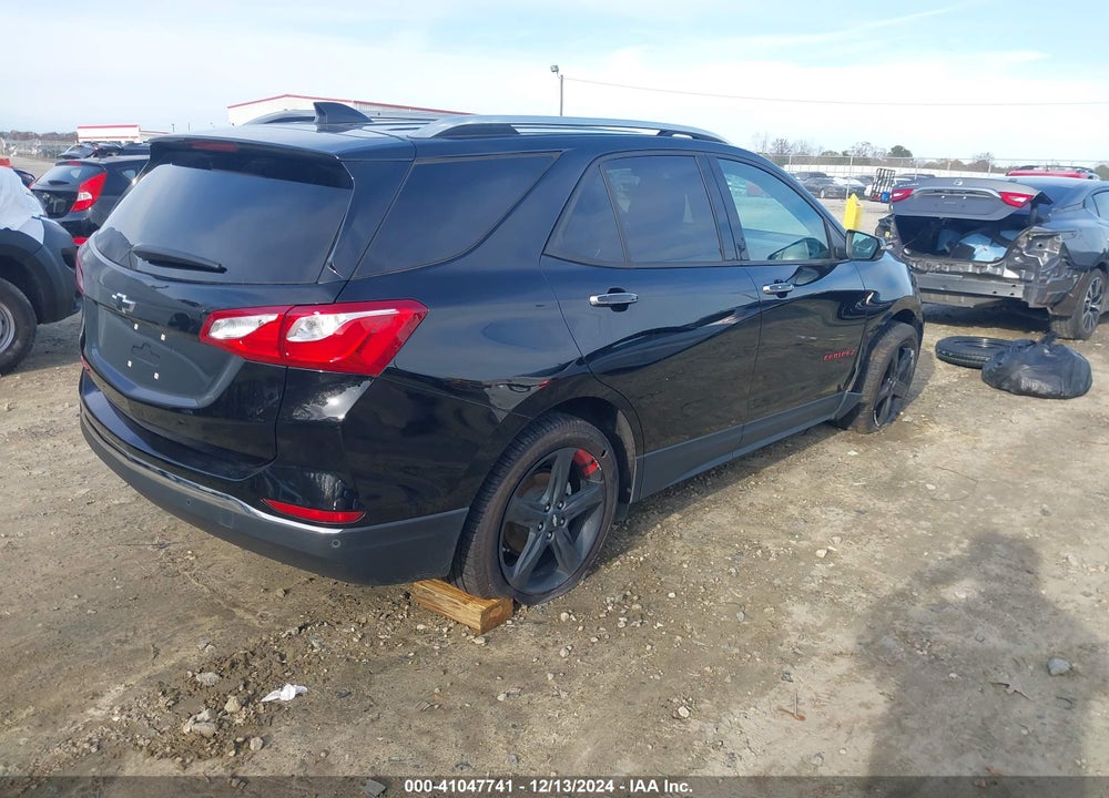 2020 CHEVROLET EQUINOX FWD PREMIER 1.5L TURBO VIN: 2GNAXNEV5L6280180