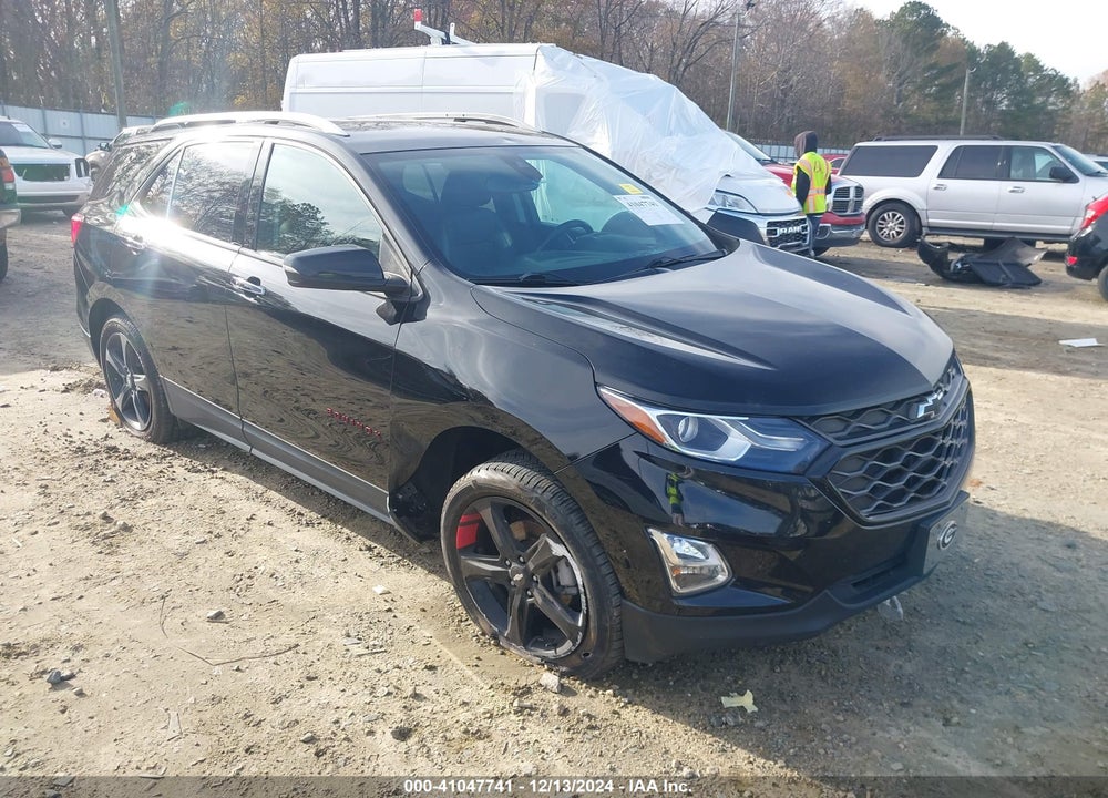 2020 CHEVROLET EQUINOX FWD PREMIER 1.5L TURBO VIN: 2GNAXNEV5L6280180