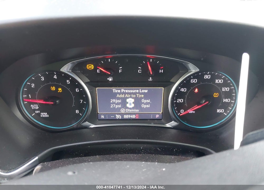 2020 CHEVROLET EQUINOX FWD PREMIER 1.5L TURBO VIN: 2GNAXNEV5L6280180