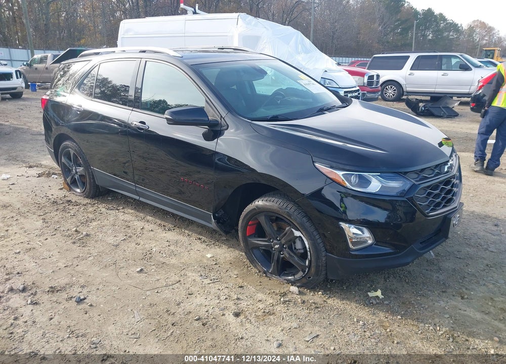 2020 CHEVROLET EQUINOX FWD PREMIER 1.5L TURBO VIN: 2GNAXNEV5L6280180