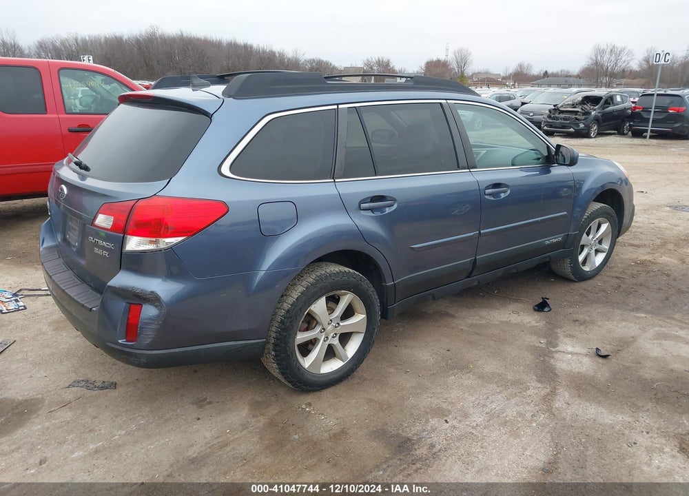 2013 SUBARU OUTBACK 3.6R LIMITED VIN: 4S4BRELC1D2215278