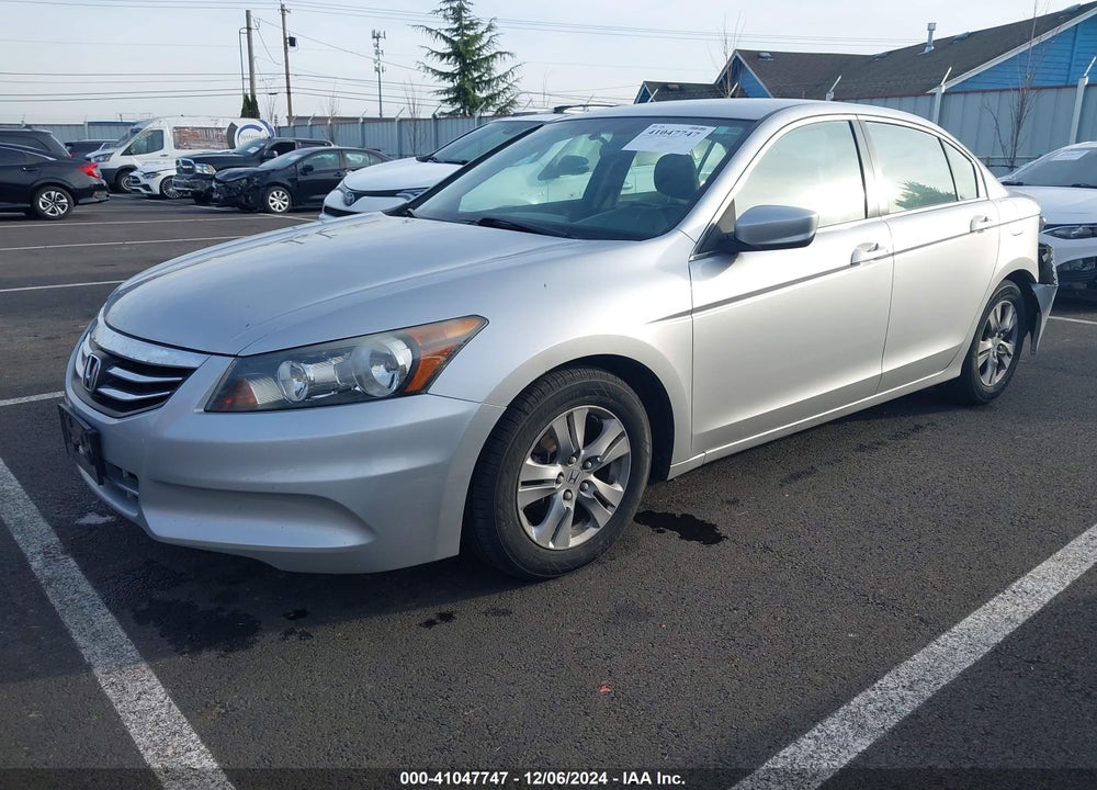 2012 HONDA ACCORD VIN: 1HGCP2F60CA198174