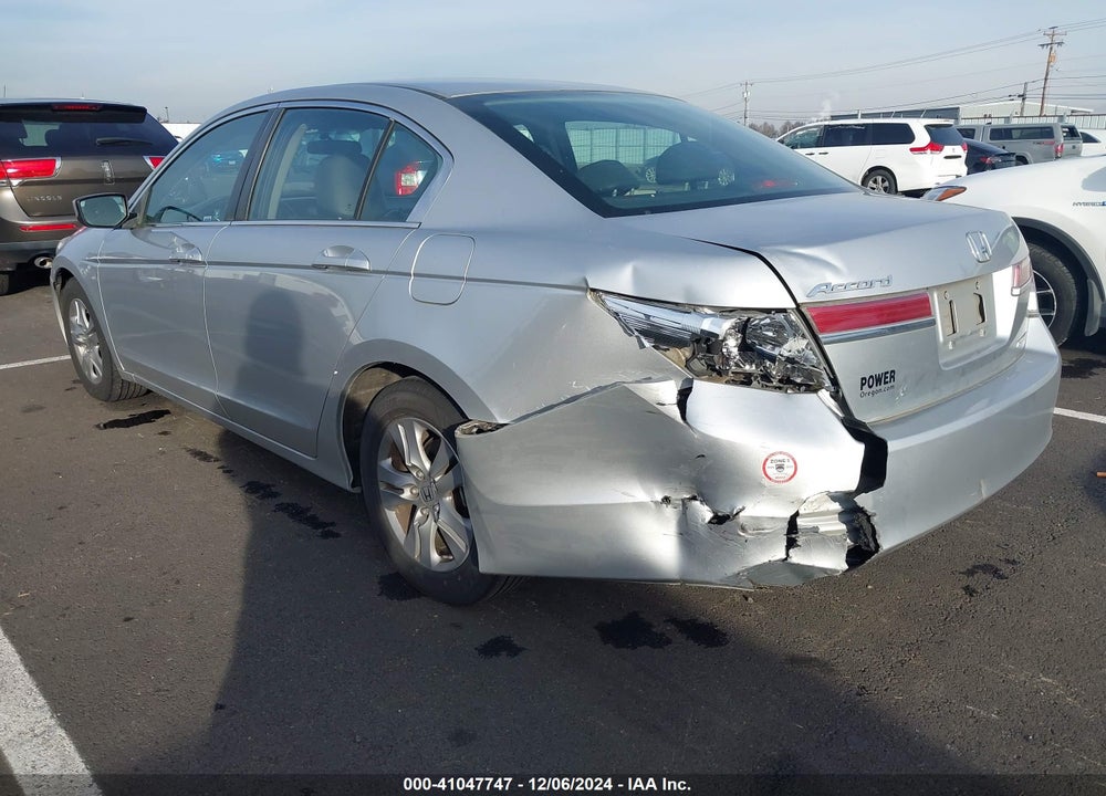 2012 HONDA ACCORD VIN: 1HGCP2F60CA198174
