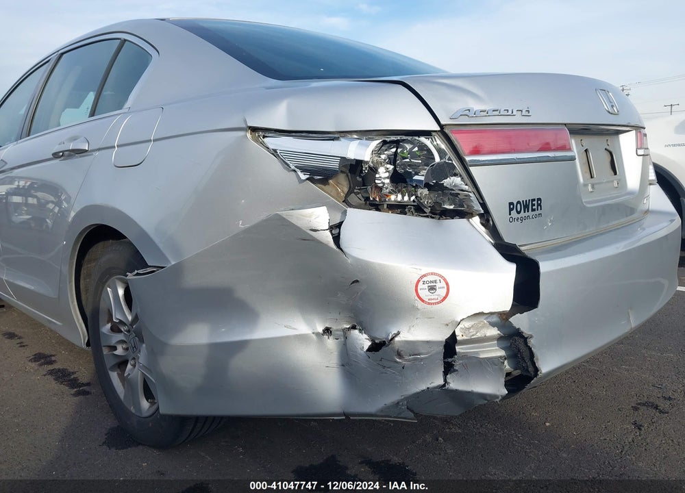 2012 HONDA ACCORD VIN: 1HGCP2F60CA198174
