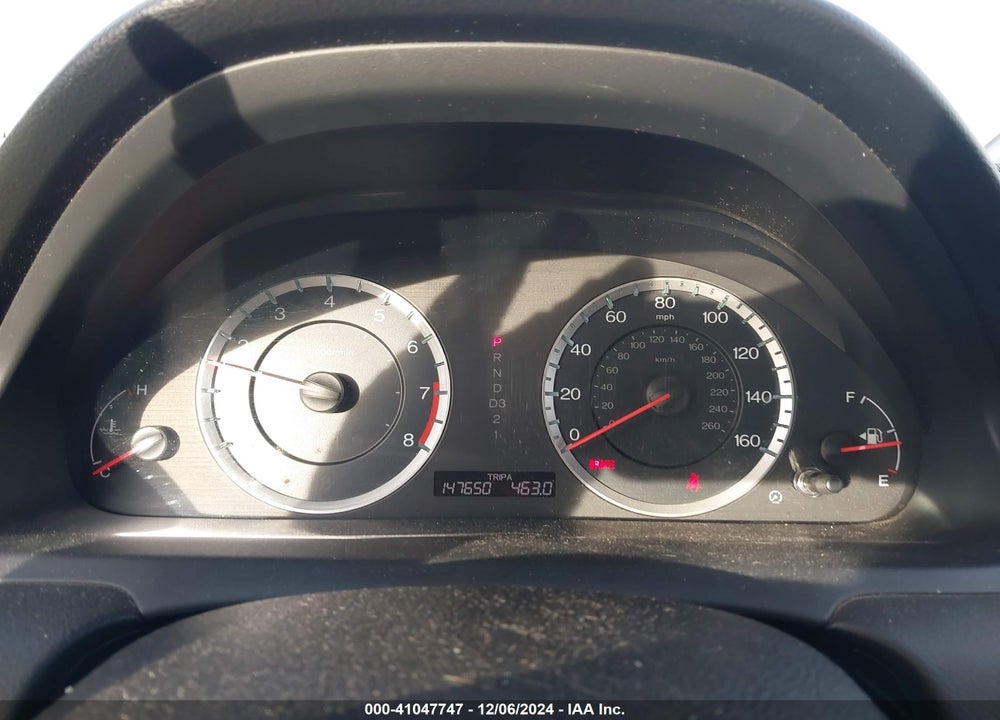 2012 HONDA ACCORD VIN: 1HGCP2F60CA198174