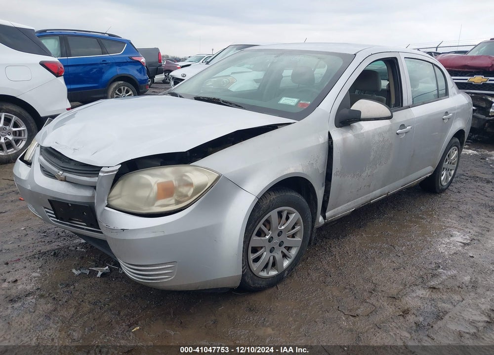 2008 CHEVROLET COBALT LT VIN: 1G1AL58F987306367