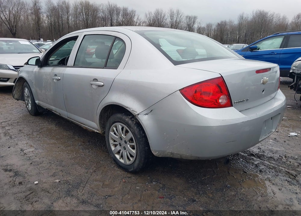 2008 CHEVROLET COBALT LT VIN: 1G1AL58F987306367