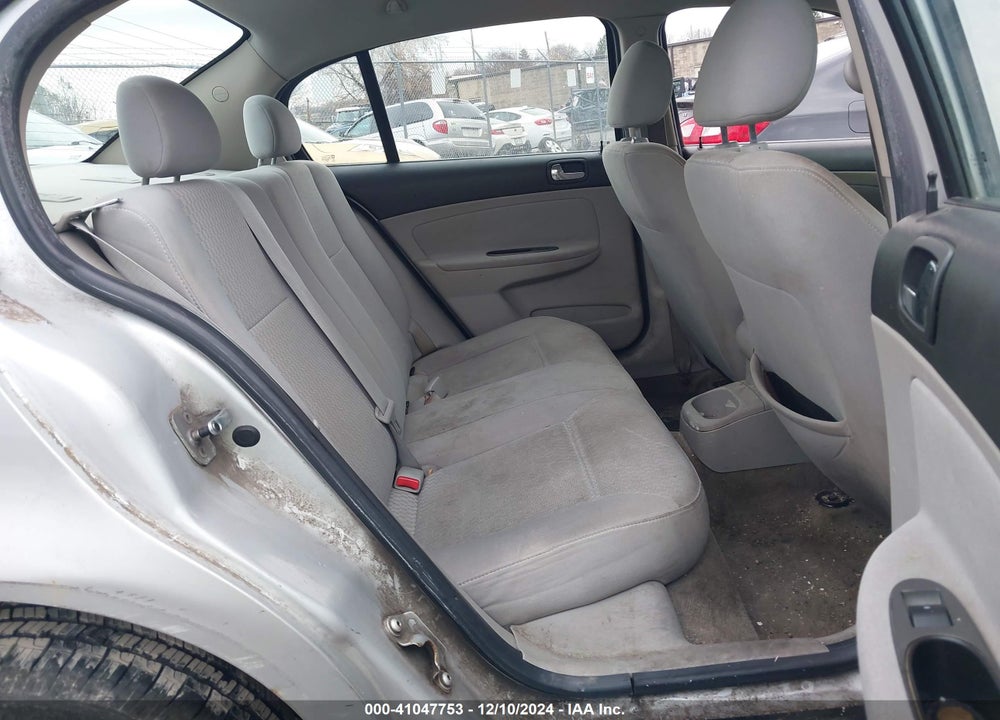 2008 CHEVROLET COBALT LT VIN: 1G1AL58F987306367