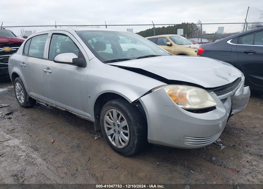 2008 CHEVROLET COBALT LT VIN: 1G1AL58F987306367