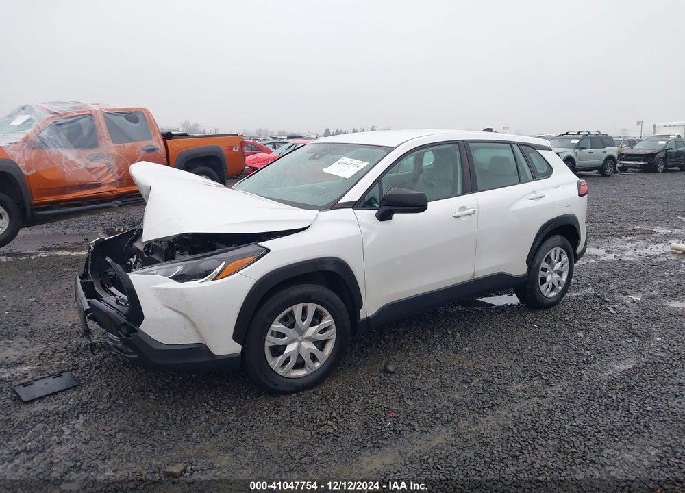 2022 TOYOTA COROLLA CROSS L VIN: 7MUAAABG9NV018945