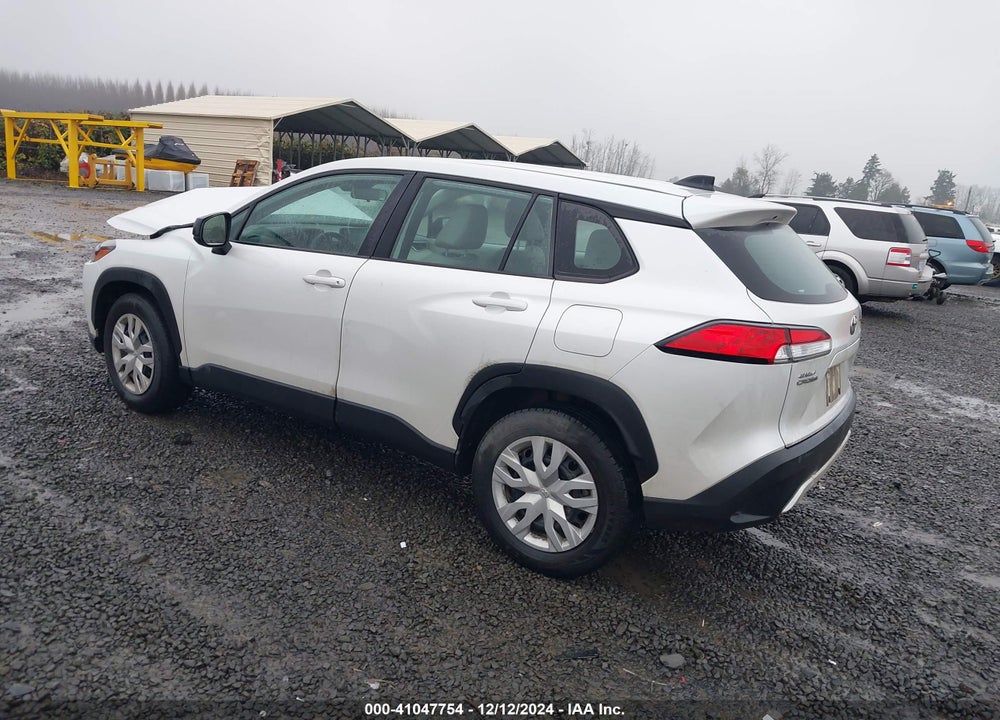 2022 TOYOTA COROLLA CROSS L VIN: 7MUAAABG9NV018945