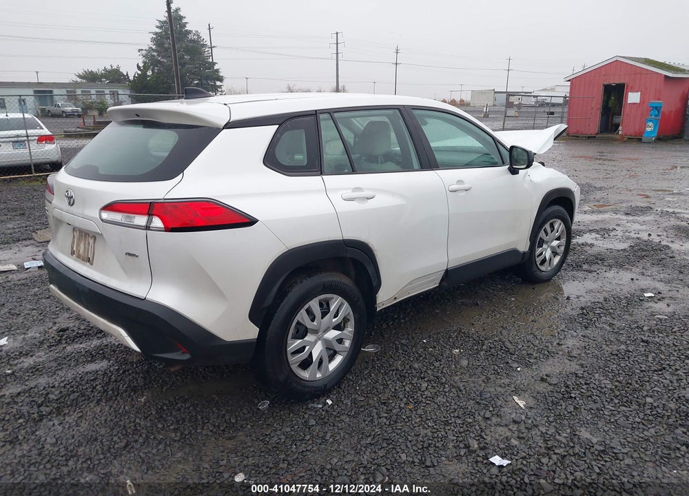 2022 TOYOTA COROLLA CROSS L VIN: 7MUAAABG9NV018945