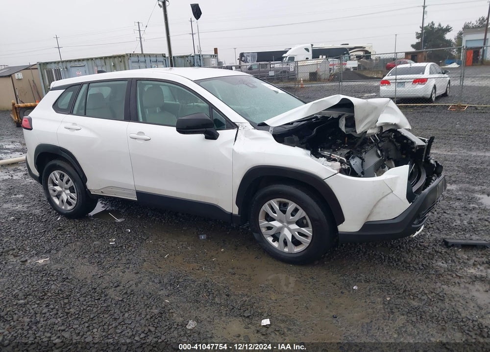 2022 TOYOTA COROLLA CROSS L VIN: 7MUAAABG9NV018945