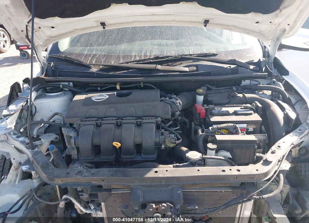 2015 NISSAN SENTRA SR VIN: 3N1AB7AP9FY267965