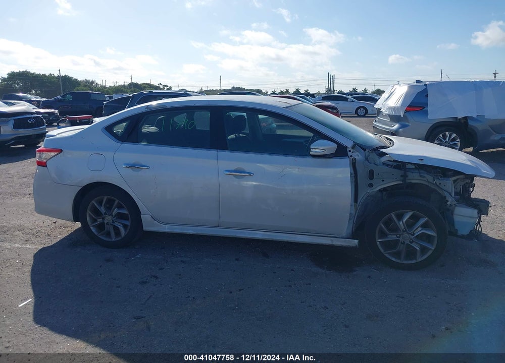 2015 NISSAN SENTRA SR VIN: 3N1AB7AP9FY267965