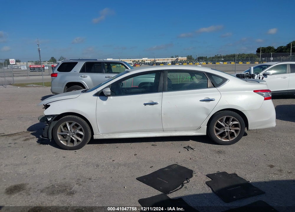 2015 NISSAN SENTRA SR VIN: 3N1AB7AP9FY267965