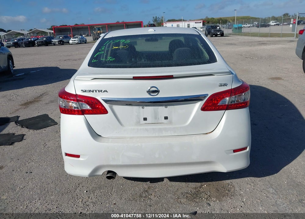 2015 NISSAN SENTRA SR VIN: 3N1AB7AP9FY267965