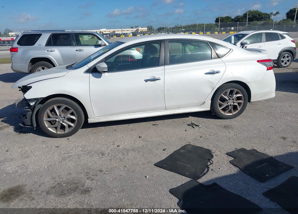 2015 NISSAN SENTRA SR VIN: 3N1AB7AP9FY267965