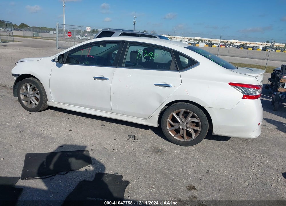 2015 NISSAN SENTRA SR VIN: 3N1AB7AP9FY267965