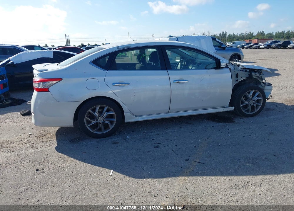 2015 NISSAN SENTRA SR VIN: 3N1AB7AP9FY267965