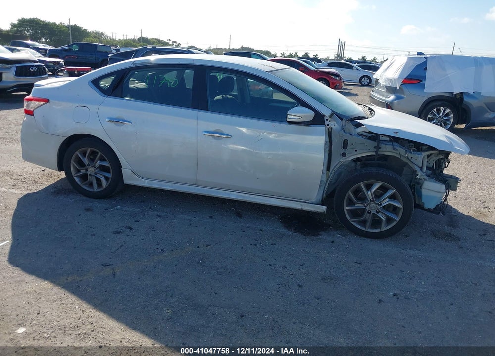 2015 NISSAN SENTRA SR VIN: 3N1AB7AP9FY267965