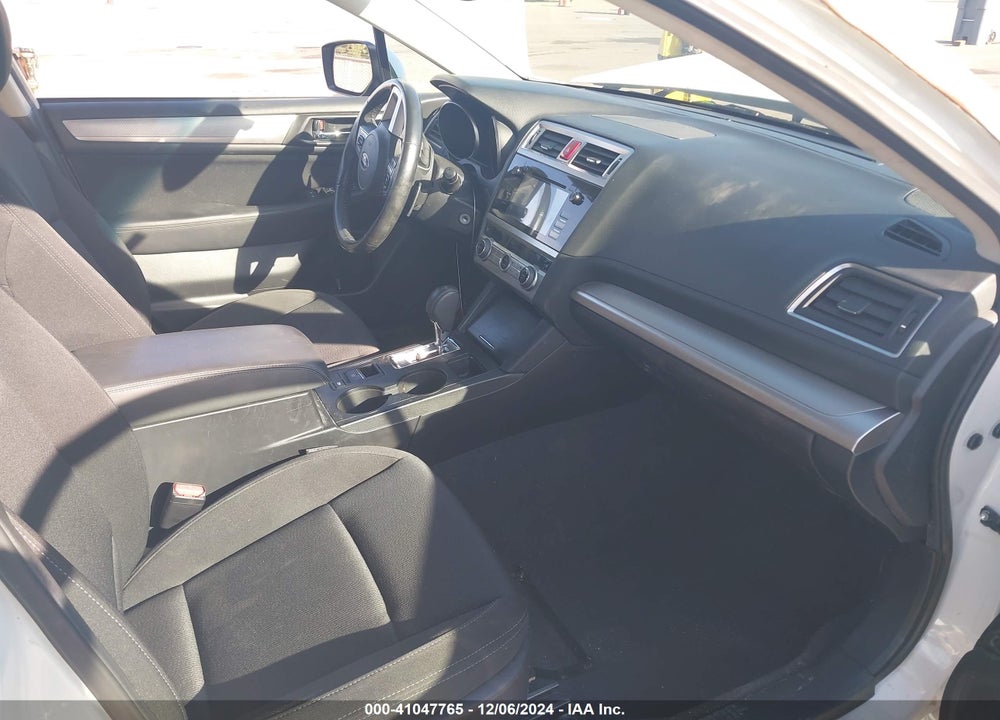 2015 SUBARU LEGACY VIN: 4S3BNBC64F3054138